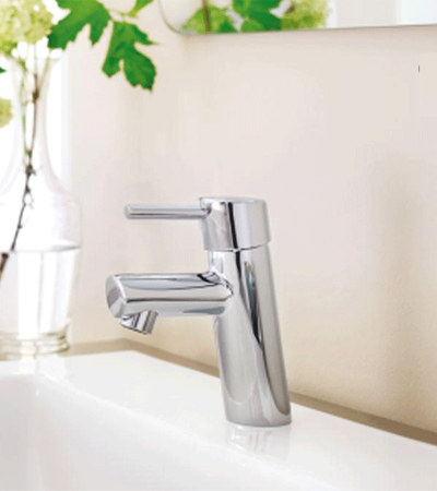 basin taps