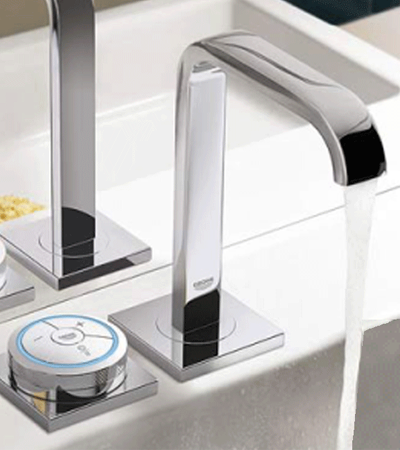 basin taps