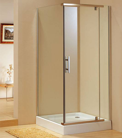 Shower door
