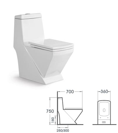 Toilets
