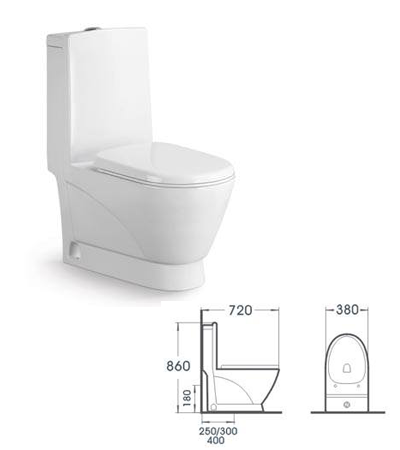 Toilets