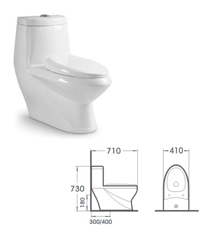Bathroom Toilets