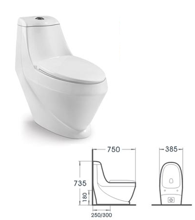 Bathroom Toilets