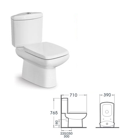 Toilets
