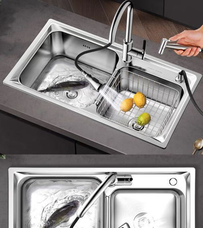 Kitchen Zinc Taps