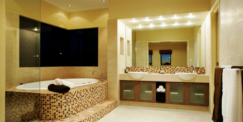 Bathroom Menu Picture
