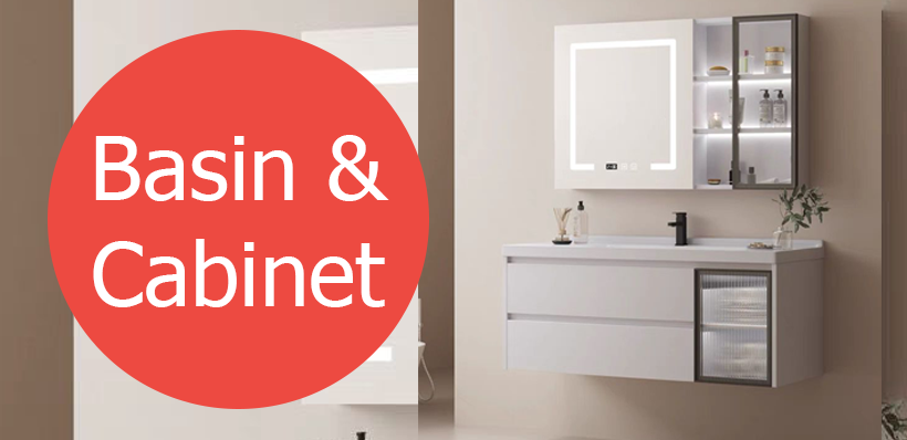 Basin and Cabinet